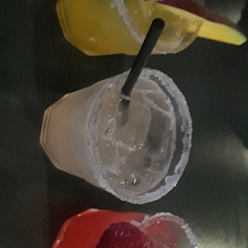 OLA Restobar - Margarita sippers mango, lime, and strawberry perfect if you like a lil taste of everything - New American Near Me - Covina, California