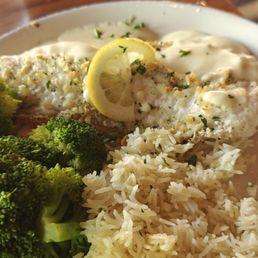 Parmesan Herb-crusted Walleye