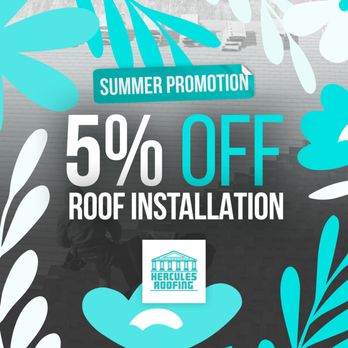 Hercules Roofing - Summer Promotion - Roofing Near Me - Huntington Beach, California Hercules Roofing - Summer Promotion - Roofing Near Me - Huntington Beach, California