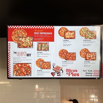 What Up Dough Pizza - Partial menu - Pizza Near Me - Burbank, California