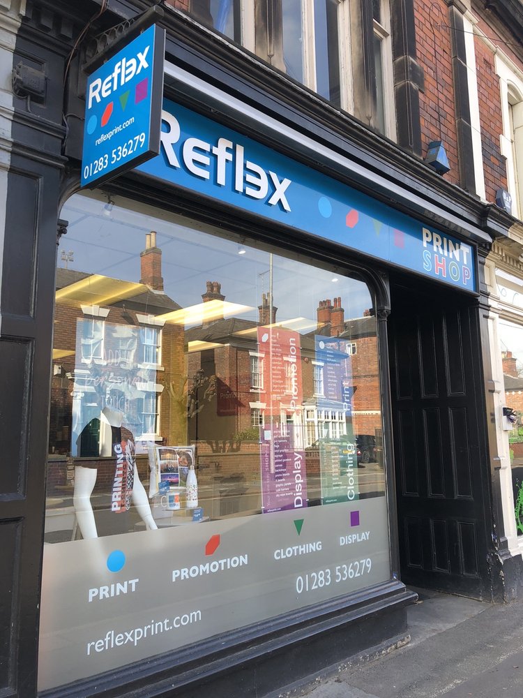 REFLEX PRINT SOLUTIONS Paget Street, Burton On Trent, Staffordshire
