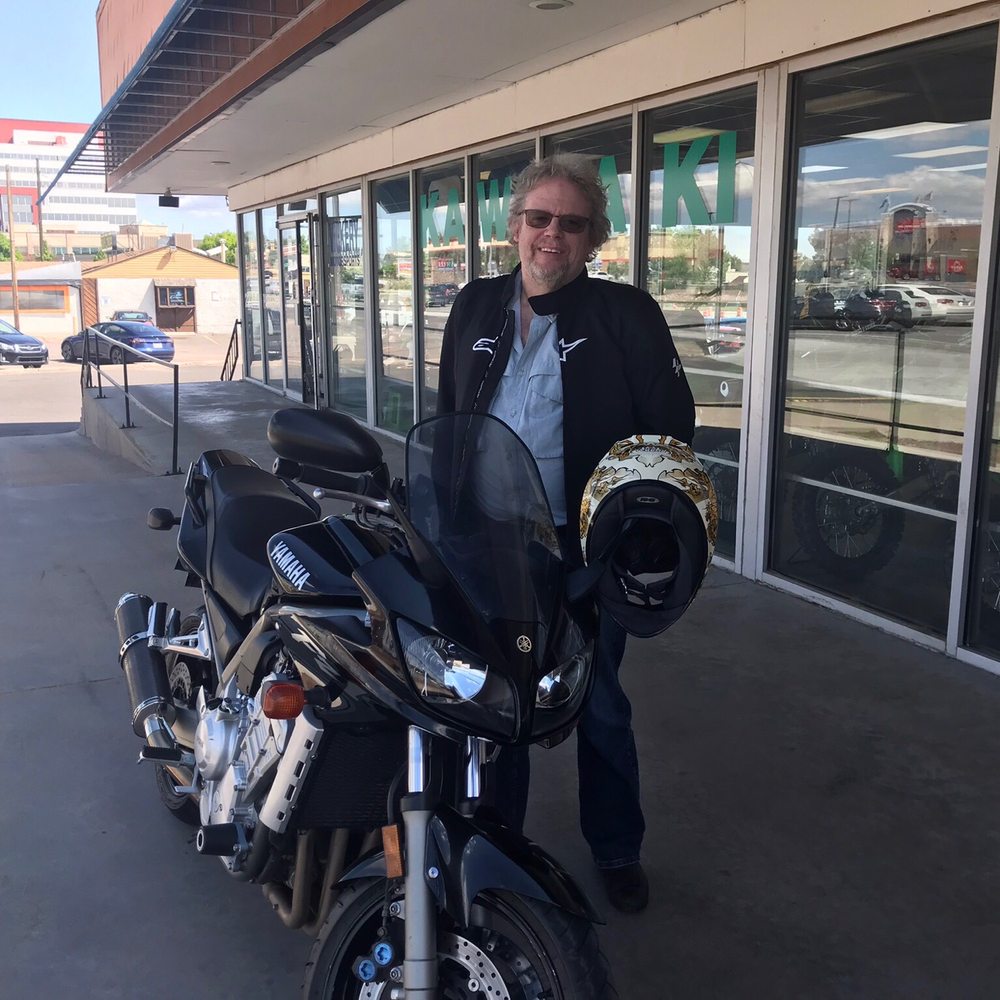 Me and my new Bike!