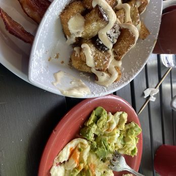 Ruby Slipper Central Business District - French toast bites with egg whites and avocado - Breakfast & Brunch Near Me - New Orleans, Louisiana