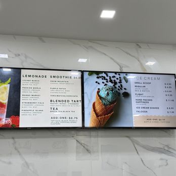 Dumont Creamery & Cafe - Menu - Ice Cream & Frozen Yogurt Near Me - Northlake, Texas Dumont Creamery & Cafe - Menu - Ice Cream & Frozen Yogurt Near Me - Northlake, Texas