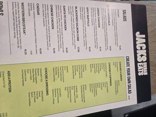Menu photo 2 Jacks Urban Eats Sacramento, CA Menu photo 2 Jacks Urban Eats Sacramento, CA