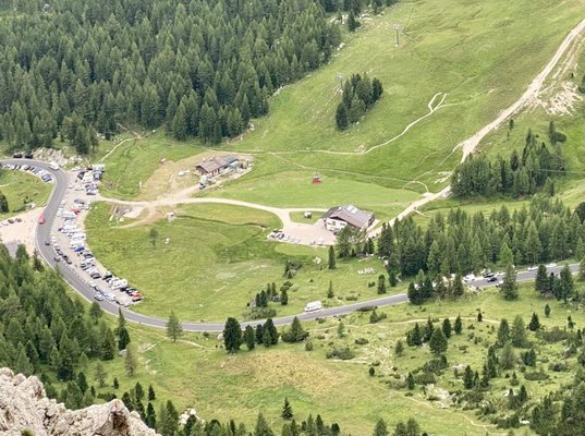 Falzarego Pass by null