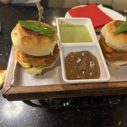Vada Pav Sliders