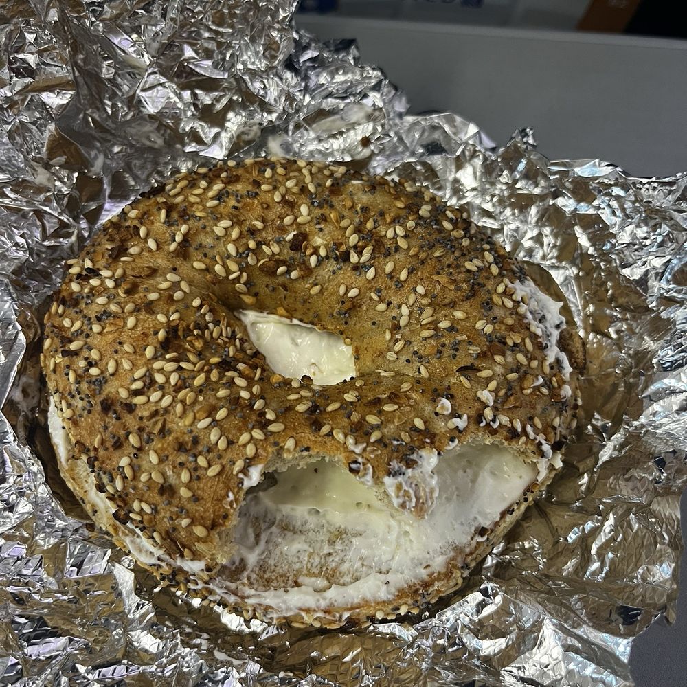 Everything bagel Everything bagel