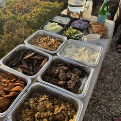 Hamitbach - Kabab, Shnitzel, Pargiut, Rice, French Fries, Potatoes, Salads