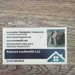 Asecure Locksmith