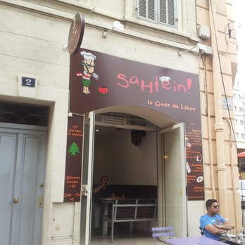 Sahtein - Lebanese Near Me - Marseille, 13