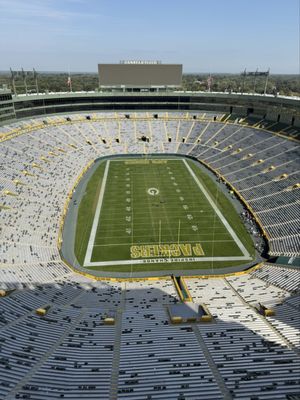Lambeau Field by null