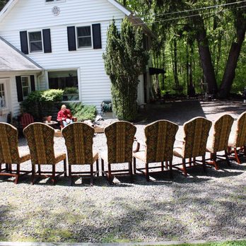 Heirloom Upholstery - Some dining sets are just bigger than others. Half of this set of 12 I made new. - Furniture Reupholstery Near Me - Danbury, Connecticut Heirloom Upholstery - Some dining sets are just bigger than others. Half of this set of 12 I made new. - Furniture Reupholstery Near Me - Danbury, Connecticut