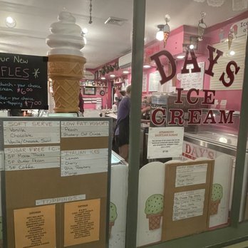 Days Ice Cream - Ice Cream & Frozen Yogurt Near Me - Ocean Grove, New Jersey Days Ice Cream - Ice Cream & Frozen Yogurt Near Me - Ocean Grove, New Jersey