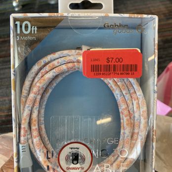 Marshalls - $7 for 10" IPhone Cable - Department Stores Near Me - Los Angeles, California