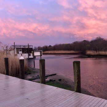 Turkuaz Grill - Waterfront view sunset - Turkish Near Me - Riverhead, New York