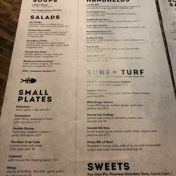The Huddle Kitchen & Bar - This is the menu missing from their website - New American Near Me - Bolton Landing, New York The Huddle Kitchen & Bar - This is the menu missing from their website - New American Near Me - Bolton Landing, New York