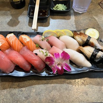 Aloha Sushi - Nigiri Combo Deluxe- Chef's Choice - Sushi Bars Near Me - Folsom, California