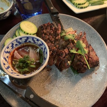 Pineapple Thai - Flank steak - Thai Near Me - Cupertino, California Pineapple Thai - Flank steak - Thai Near Me - Cupertino, California
