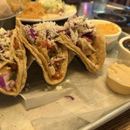 Baja Fish Tacos