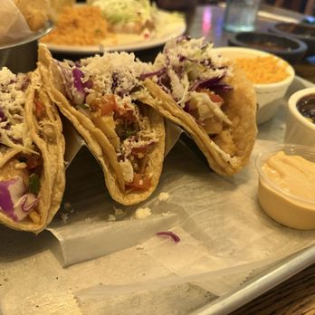 Hacienda Bar & Grill - Baja grilled fish tacos - Mexican Near Me - Suwanee, Georgia Hacienda Bar & Grill - Baja grilled fish tacos - Mexican Near Me - Suwanee, Georgia