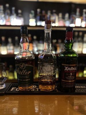 The Whiskey Bar by null