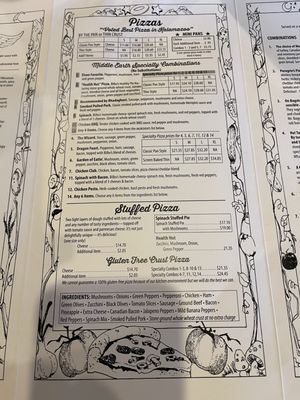 Menu photo 3 Bilbo's Pizza in A Pan Kalamazoo, MI
