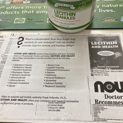 Vitality Health Food - Great for memory concerns