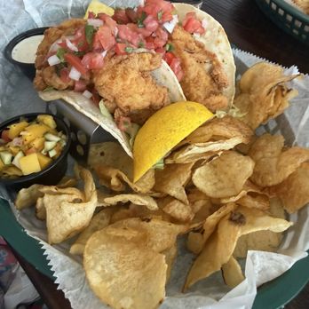 Gramma Dot's - Grouper tacos - Seafood Near Me - Sanibel, Florida Gramma Dot's - Grouper tacos - Seafood Near Me - Sanibel, Florida