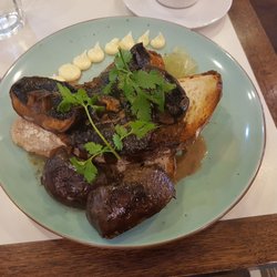 Notting Hill Kitchen - Beautifully cooked mushrooms!