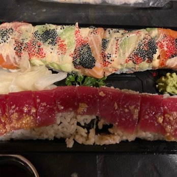 EurAsia Fusion Sushi - Let's Do This and Geisha rolls. Yum! - Asian Fusion Near Me - Houston, Texas EurAsia Fusion Sushi - Let's Do This and Geisha rolls. Yum! - Asian Fusion Near Me - Houston, Texas