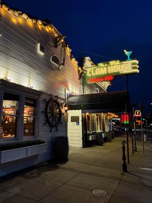 The Old Clam House by null