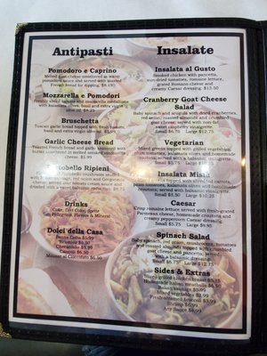 Menu photo 2 Pasta Al Gusto Chicago, IL Menu photo 2 Pasta Al Gusto Chicago, IL