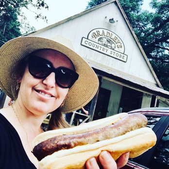 Bradley's Country Store - Their amazing sausage sandwich!!!! - Grocery Near Me - Tallahassee, Florida