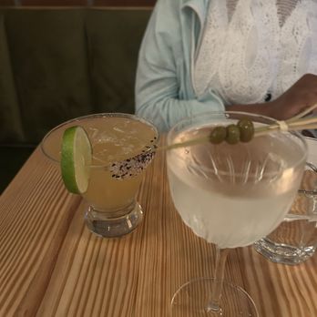 Chama Mama  - Grape Martini and Spicy Chacha Margarita - Georgian Near Me - Brooklyn, New York
