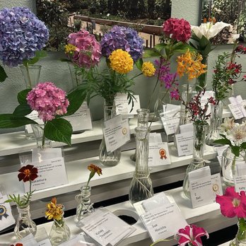 OC Fair & Event Center - Flower Exhibit - Festivals Near Me - Costa Mesa, California