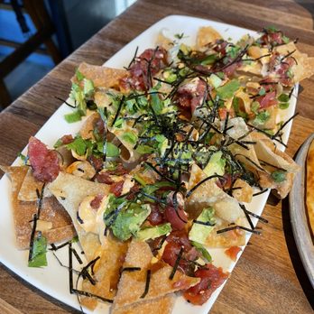 Yard House - Poke Nachos - New American Near Me - San Jose, California Yard House - Poke Nachos - New American Near Me - San Jose, California