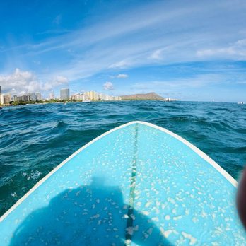 Quality Surfboards Hawaii - Surfing out at Rockpiles with Diamond Head in the background. - Surfing Near Me - Honolulu, Hawaii Quality Surfboards Hawaii - Surfing out at Rockpiles with Diamond Head in the background. - Surfing Near Me - Honolulu, Hawaii