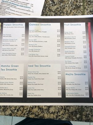 Menu photo 1 Donna's Cafe Coffee Bar Summit, NJ Menu photo 1 Donna's Cafe Coffee Bar Summit, NJ