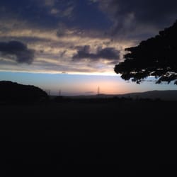 Newtown Neighborhood Park - Sunset from the park.
