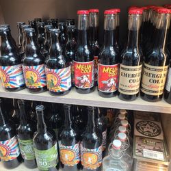 Overlord Museum - Unique cola bottles - 7/2024