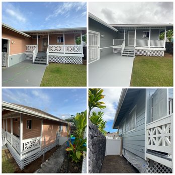 Will Paint - before and after photos of a house - Painters Near Me Will Paint - before and after photos of a house - Painters Near Me