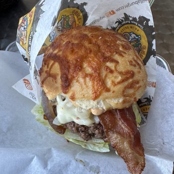 Grill-A-Burger - 17 #17. Ricky Ricardo's Babaloo Burger $14.75 - Burgers Near Me - Palm Desert, California