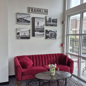 Red Bicycle Coffee & Crepes - sofa nook - Coffee & Tea Near Me - Franklin, Tennessee Red Bicycle Coffee & Crepes - sofa nook - Coffee & Tea Near Me - Franklin, Tennessee