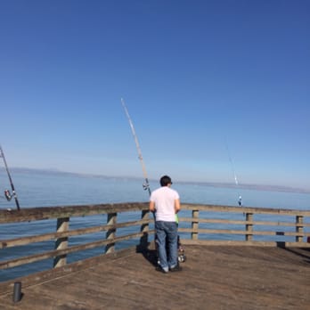 Burlingame Beach Boardwalk - fisherman on the dock - Beaches Near Me - Burlingame, California Burlingame Beach Boardwalk - fisherman on the dock - Beaches Near Me - Burlingame, California