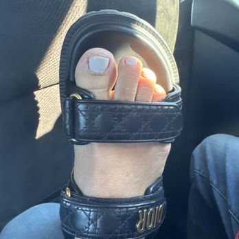 Blue Diamond Nails Spa - Slight polish on my big toe - Nail Salons Near Me - Enterprise, Nevada Blue Diamond Nails Spa - Slight polish on my big toe - Nail Salons Near Me - Enterprise, Nevada