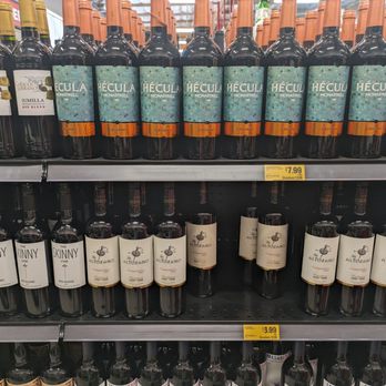 Grocery Outlet - bottles of wine on a shelf - Grocery Near Me - Encinitas, California