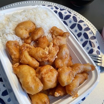Asian Cuisine - 4. Sweet and Sour Chicken Dinner - Asian Fusion Near Me - Indianapolis, Indiana