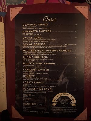 Menu photo 2 Fallen Empire Coronado, CA Menu photo 2 Fallen Empire Coronado, CA