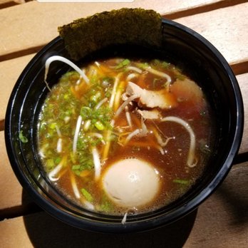Ramen Ryoma - Tamago Mayu Ramen, regular size - Ramen Near Me - Beaverton, Oregon Ramen Ryoma - Tamago Mayu Ramen, regular size - Ramen Near Me - Beaverton, Oregon